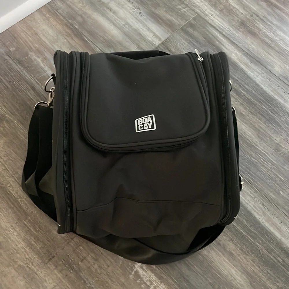 BOACAY Extra Large Hanging Travel Toiletry Bag for Women and Men Makeup Bag